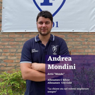 S.G. Fortitudo : conferma di Andrea Mondini