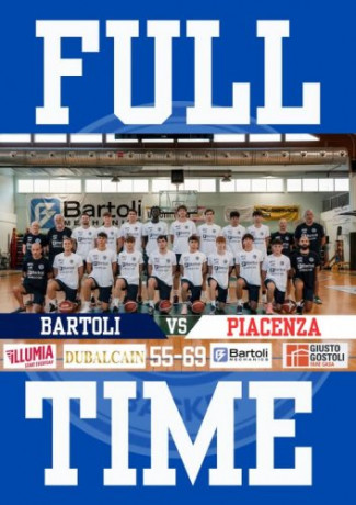 Bartoli Mechanics Fossombrone   - Bakery Basket Piacenza   55-69 (21-12, 26-32, 41-52)