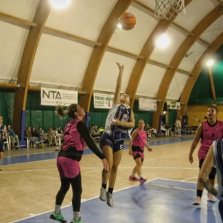 ASD Sports & Fun  vs Magika Pallacanestro Castel San Pietro Terme  39 - 59