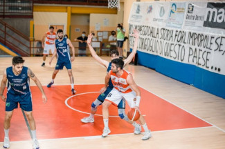 Prewiev Baskèrs Forlimpopoli - Pallacanestro Molinella