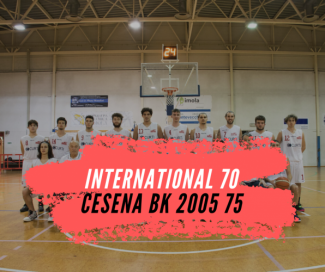 International  Basket Curti Imola - Cesena Basket 2005   70-75 d.t.s.