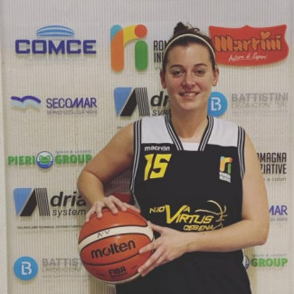 Faenza Project Girls - Nuova Virtus Cesena 31 - 39