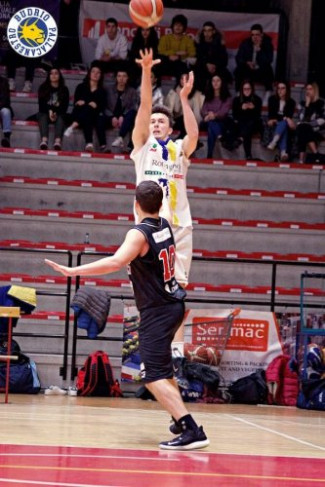 Pallacanestro Budrio : Mattia Billi lascia la 289