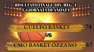 Guelfo Basket - Ecobologna VS Centro Minibasket Ozzano  74 - 67