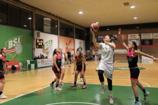 BSL San Lazzaro - Happy Basket Rimini 66-59