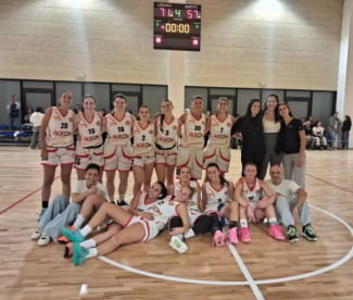 Pink Basket Imola  vs Capra Team Ravenna  71 – 57   (15-12, 40-28, 60-47)