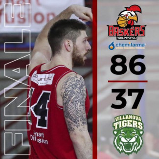 Baskèrs Forlimpopoli vs Villanova Basket Tigers 86 - 37