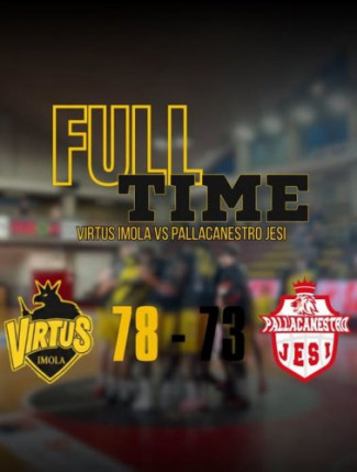 Virtus Imola 78   Pallacanestro Jesi 73