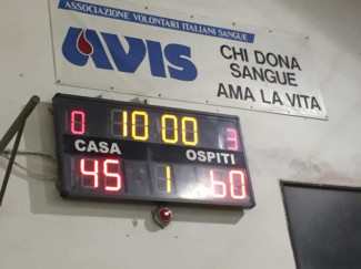 Budrio 289 Academy Budrio - ASD Massa Basket 2010 45 - 60