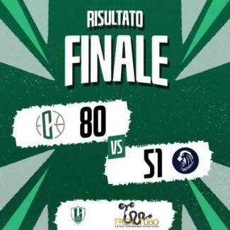 Fren Tubo Castelfranco Basket - Valtarese Basket  80-51 (16-10; 23-12; 22-12;19-14)