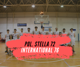 Pol. Stella Rimini  -   International  Curti Imola 72-76 (24-15; 35-40; 55-58)
