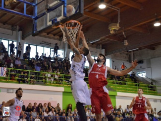 Virtus Civitanova - Teramo Basket 82 - 61.
