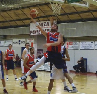 C Gold: il Bologna Basket perde la prima a Montecchio (78-70)