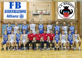 FB Assicurazioni LG Competition Castelnovo Monti  Isis Basket Lugo 72-63