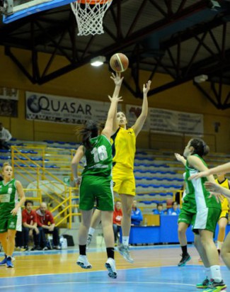 Scuola Basket Faenza  Basket CerviaCesenatico 59-38 (16-8) (34-22) (45-31)