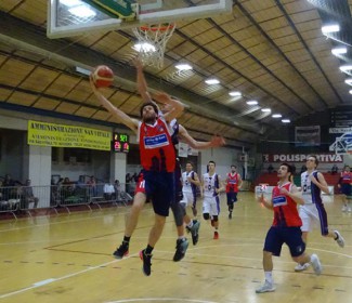 Pol. Pontevecchio vs Bologna Basket 2016   74-78