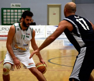 Ferrara Basket 2018 , altro test con Molinella.