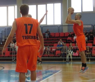 Tigers Forl vs BMR Basket 2000 Scandiano 71-63