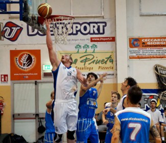 Dany Dolphins Riccione vs Novellara  63-78