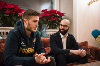 Poderosa Basket Montegranaro : al Poderosa Caffè le parole di Luca Conti
