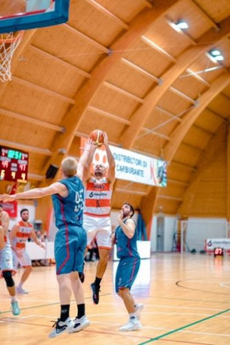 Baskèrs Forlimpopoli vs Pallacanestro Molinella 57-52