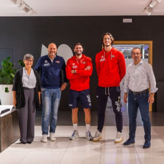 Pallacanestro Mantovana  - Palermo e Morgillo presentati da Novellini