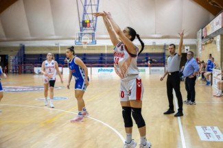 Pallacanestro Giara Vigarano vs  Halley Thunder Matelica 72-75 (16-20, 35-36, 53-57)