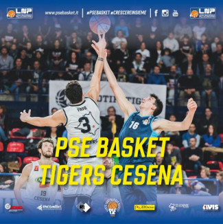 P.S.Elpidio Basket-Tigers Cesena, domenica palla a due ore 18.30