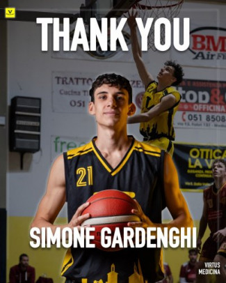 Virtus Medicina saluta con affetto Simone Gardenghi