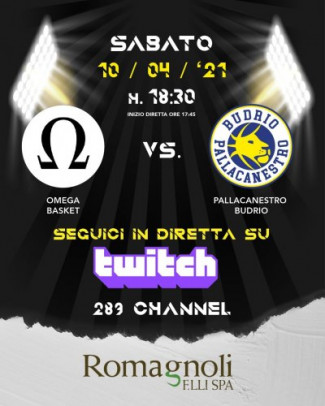4a giornata di campionato: il prepartita   Omega Basket  - Pallacanestro Budrio