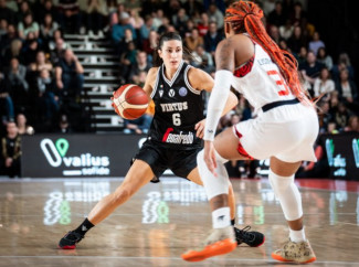 EuroLeague Women, Round 4 | Villeneuve d&#8217;Ascq LM vs Virtus Segafredo Bologna: 78-62