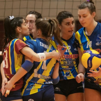Volley serie B1 femminile girone D, duello salvezza per la Conad Alsenese a Reggio Emilia