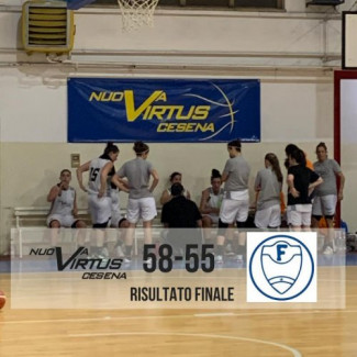 Nuova Virtus Cesena vs Francesco Francia Zola P. 58 - 55