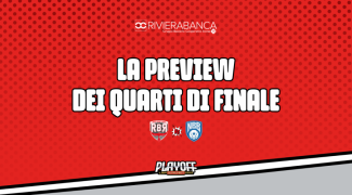 RivieraBanca Basket Rimini  -  La preview dei quarti di finale
