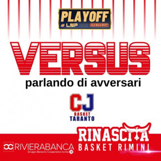 RivieraBanca Basket Rimini  - Alla scoperta di CJ Basket Taranto!