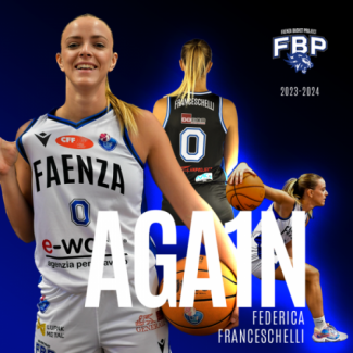 Ripartiamo da 0. Federica Franceschelli sar ancora il capitano del Faenza Basket Project.