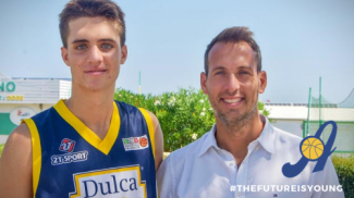 Angels Basket Santarcangelo : Alessandro Scarponi di ritorno da Roma per il Progetto Angels