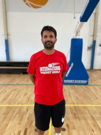International Basket Imola -  Alessio Agnoletti  il nuovo responsabile del settore giovanile