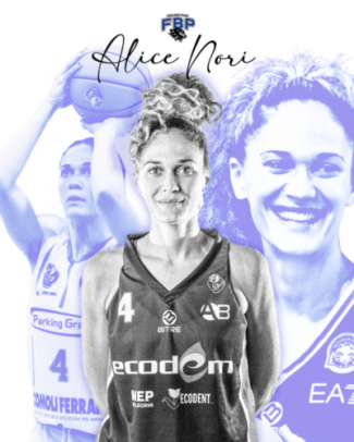Esperienza e leadership: Alice Nori  una nuova giocatrice del Faenza Basket Project
