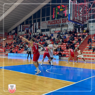 Bakery Basket Piacenza - Andrea Costa Imola 64-61 (8-17, 20-16, 17-14, 19-14)