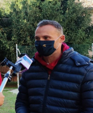 Despar 4 Torri Ferrara : Intervista a coach Andrea Fels