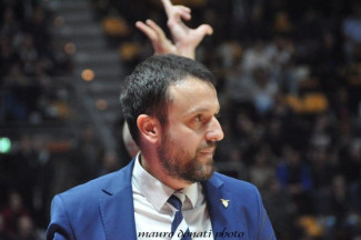 La Fortitudo Bologna  che verr�: confermato Angori, ieri Cavina al Paladozza