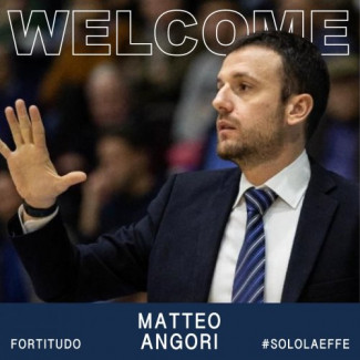 Matteo Angori sarā il secondo assistente allenatore della prima squadra della Fortitudo Pallacanestro Bologna