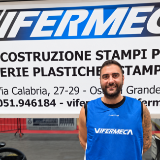 Pietro Aradori si allena con l'Olimpia Castello