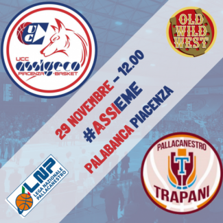 Assigeco Piacenza – 2B Control Trapani: la presentazione