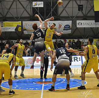 Artusiana Forlimpopoli - Dulca Angels Santarcangelo 79-69