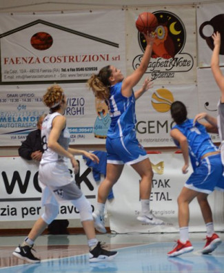 Faenza basket project - Feba Civitanova Marche 72-69