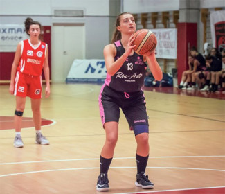 100 2.0 Women Basket College - Happy Basket Rimini 43-59