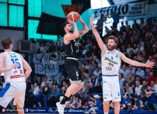 Play-off - Gara 1 - Agribertocchi Orzinuovi – Amadori Tigers Cesena 75 – 65 (15-19; 19-22; 20-15; 21-9)
