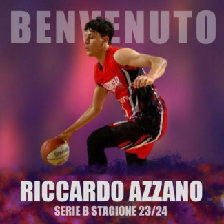 Bologna Basket 2016  - Riccardo Azzano  un giocatore rossobl